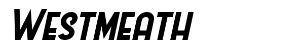 Westmeath font preview